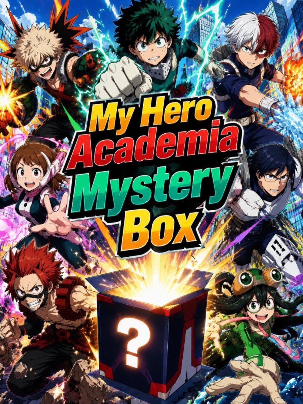 My Hero Acadamia Anime Mystery Box!